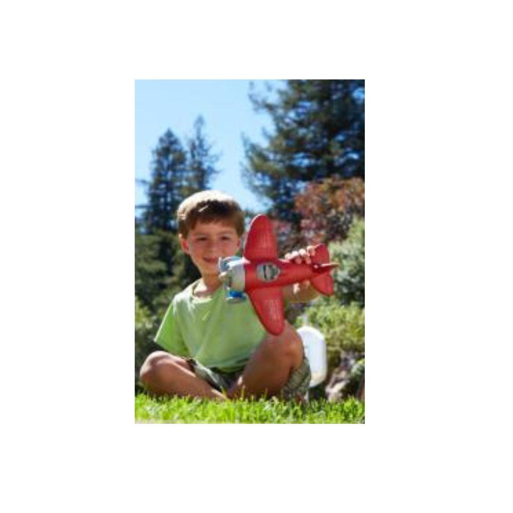 Green Toys Airplane Red