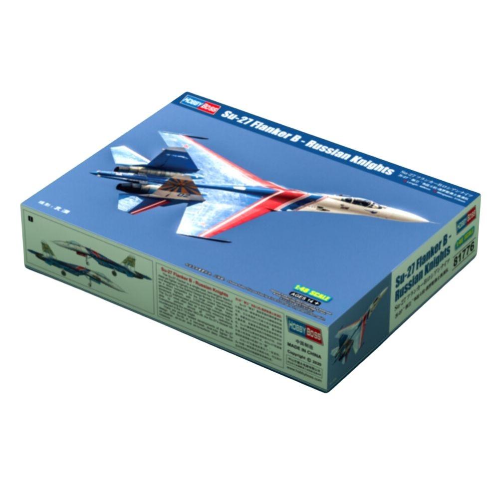 Hobbyboss 1:48 Su-27 Flanker B Russian Knights