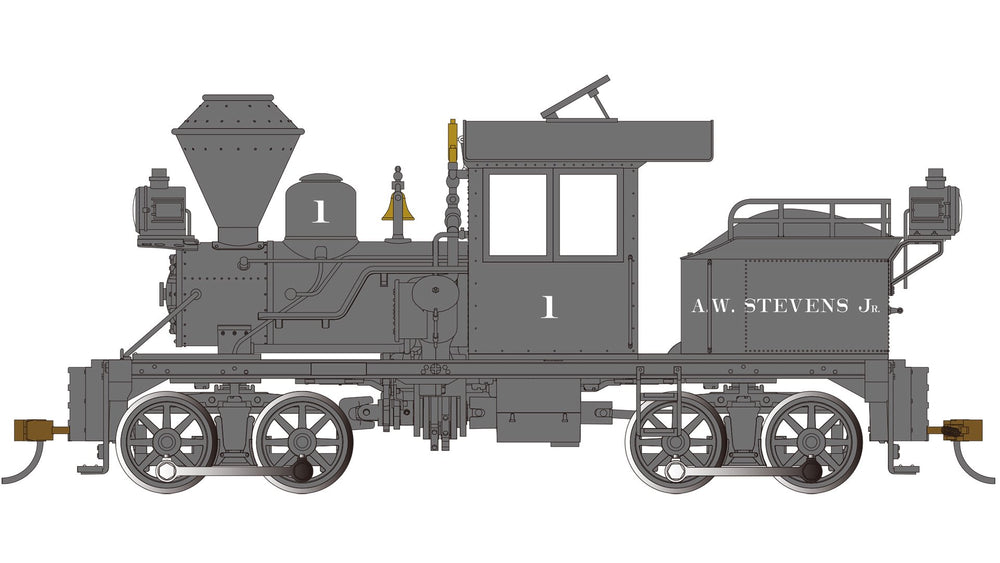 Bachmann A.W. Stevens Lumber Co. #1