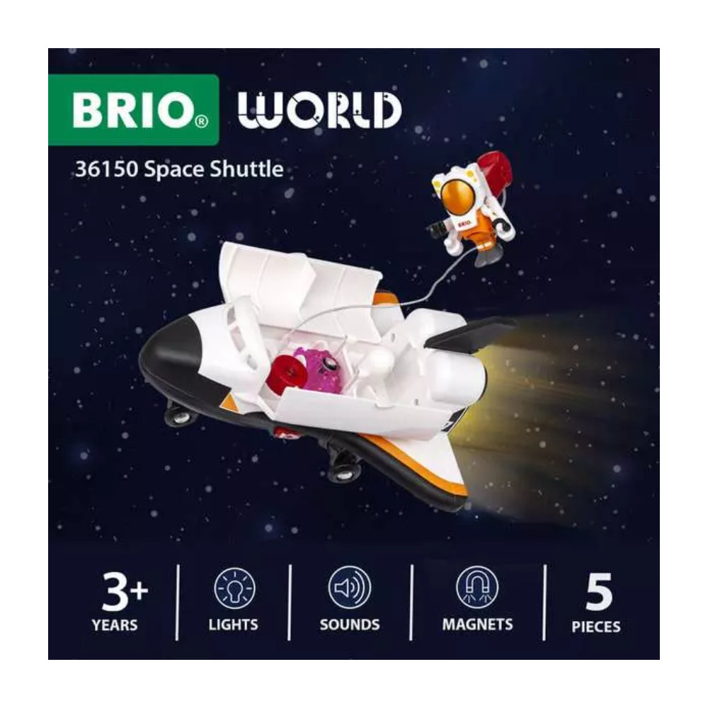 BRIO - Space Shuttle 5 pieces