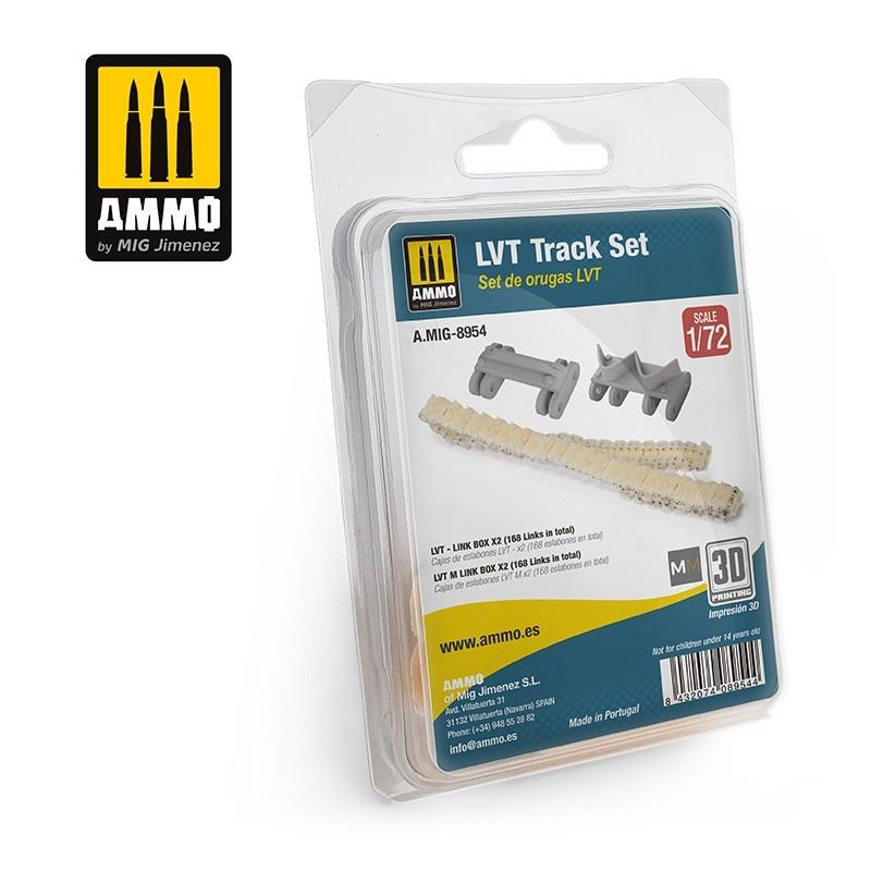 Ammo 1:72 LVT Tracks Set