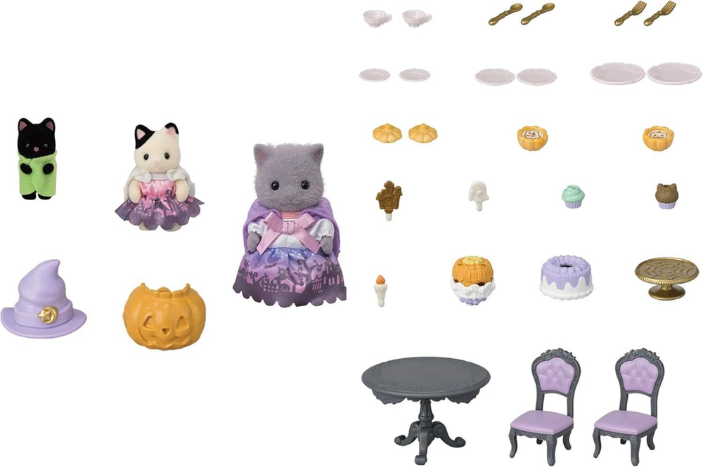 Sylvanian Families Halloween Surprise Party