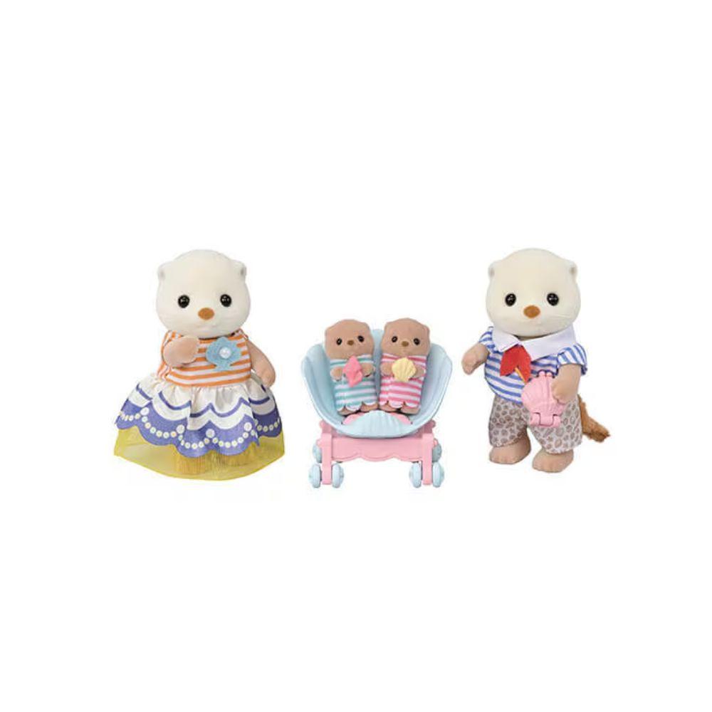 Sylvanian Families Sea Otter Family
