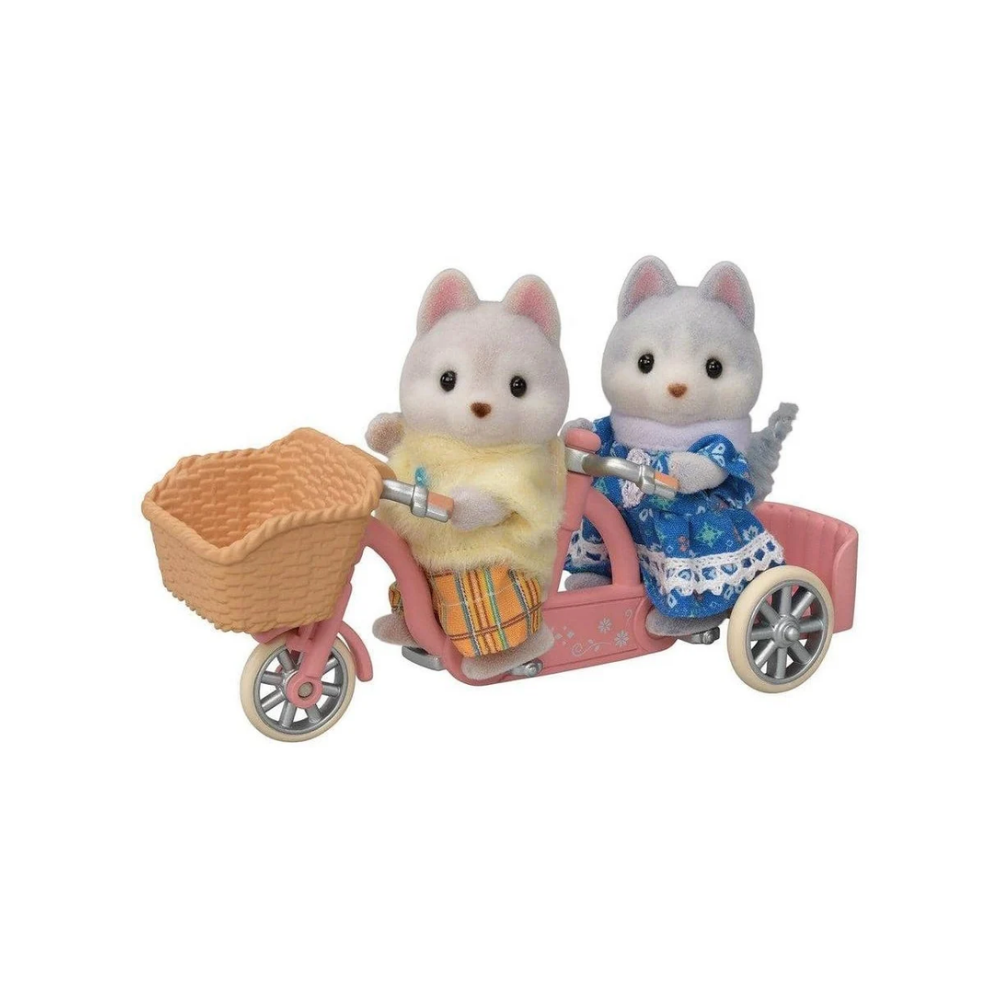 Sylvanian Families Tandem Cycling Set