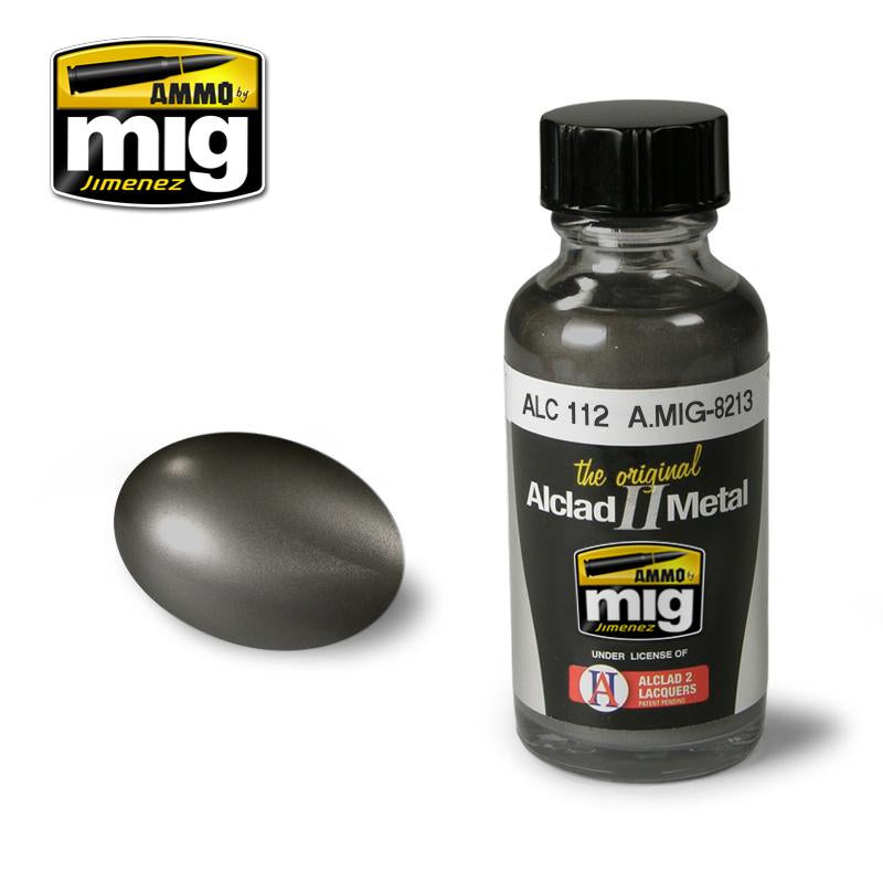 Ammo Paint, Steel ALC112 Alclad Metal 30ml