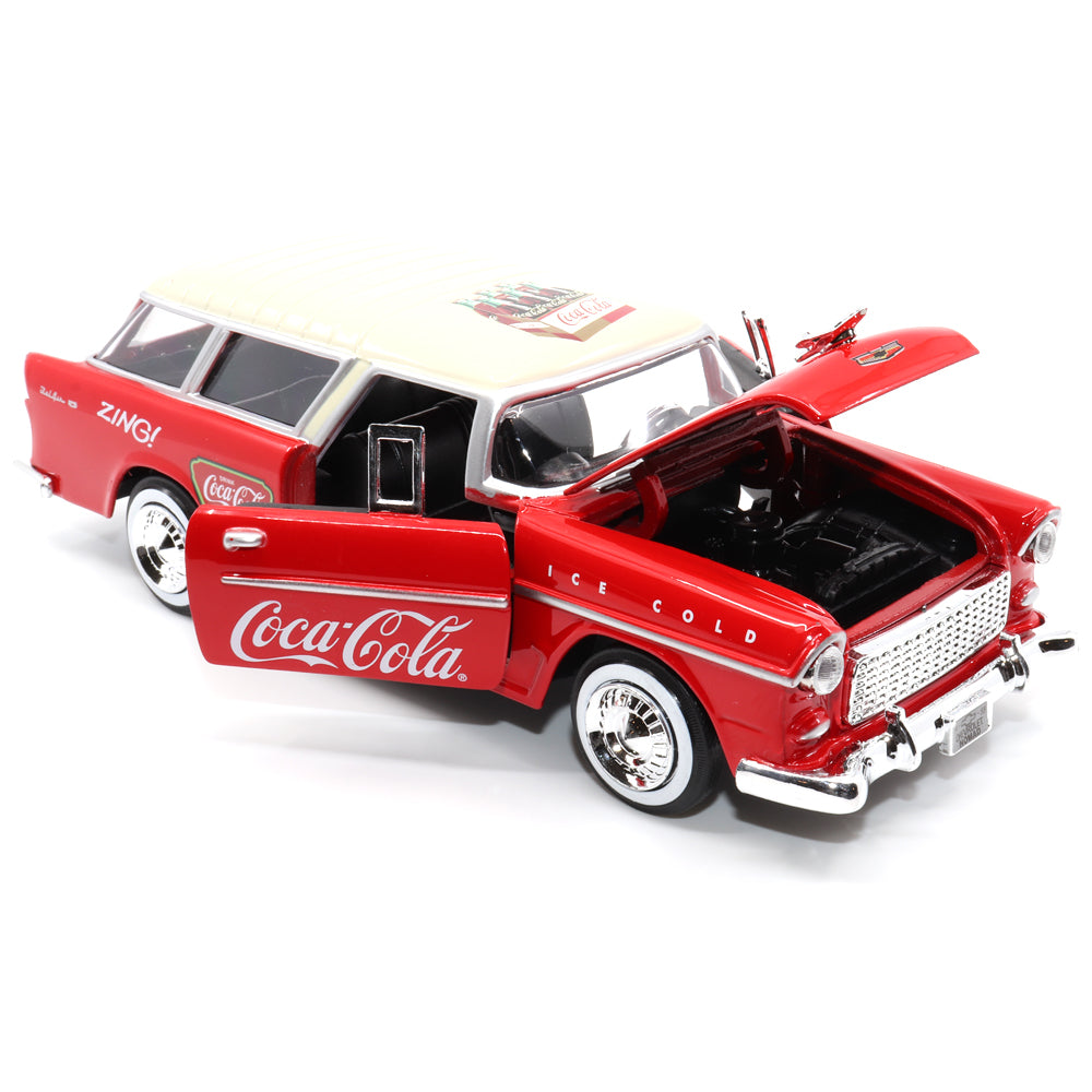 Motorcity Classics 1:24 1955 Coca Cola Chevy Nomad