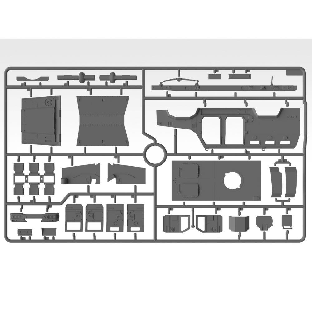 ICM 1:35 Kozak 2 Ukrainian National Guard