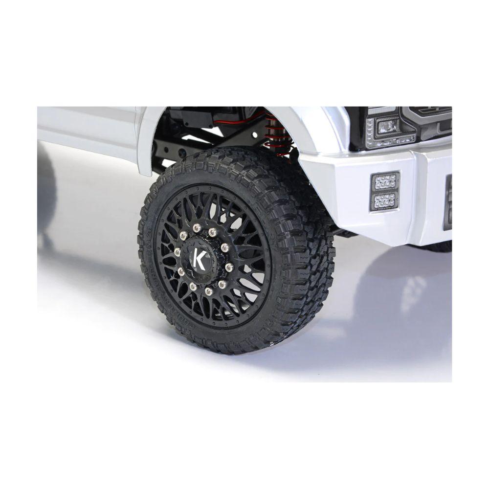 CEN 1:10 Ford F450 SD Silver Mercury RTRKG1 Edition