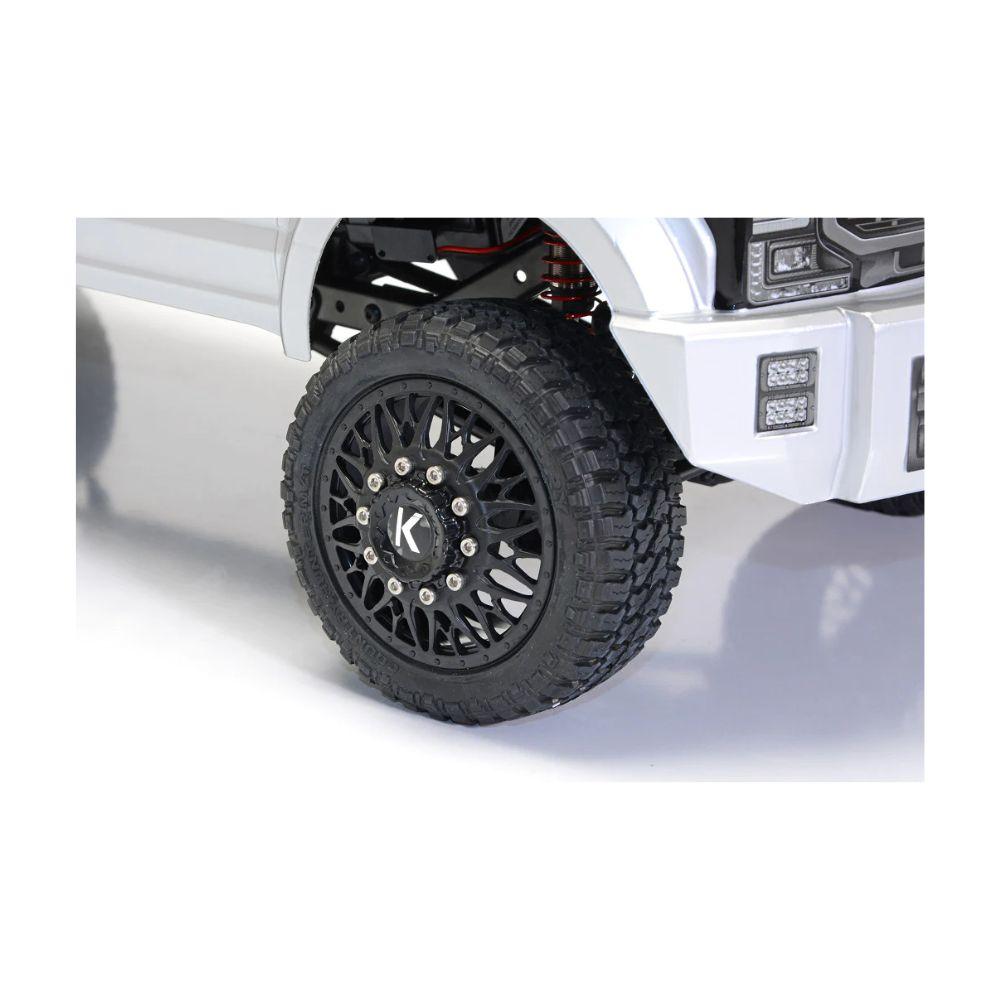 CEN 1:10 FORD F450 SD Silver Mercury RTRKG1 Edition