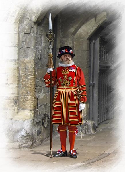 ICM 1:16 Yeoman Warder Beefeater