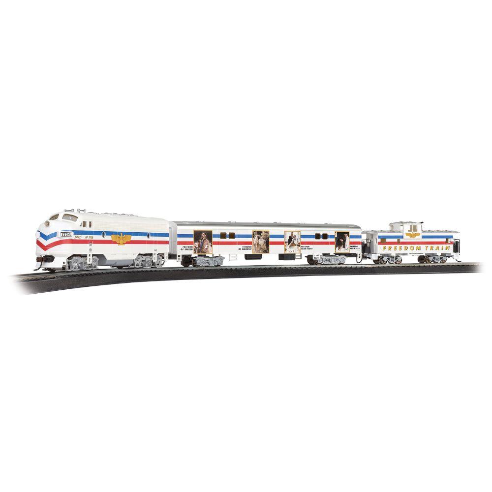 Bachmann, Norman Rockwell Freedom TrainHO Scale
