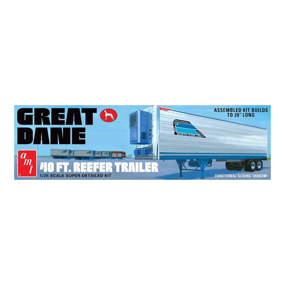 AMT 1:25 Great Dane 40' Reefer Trailer