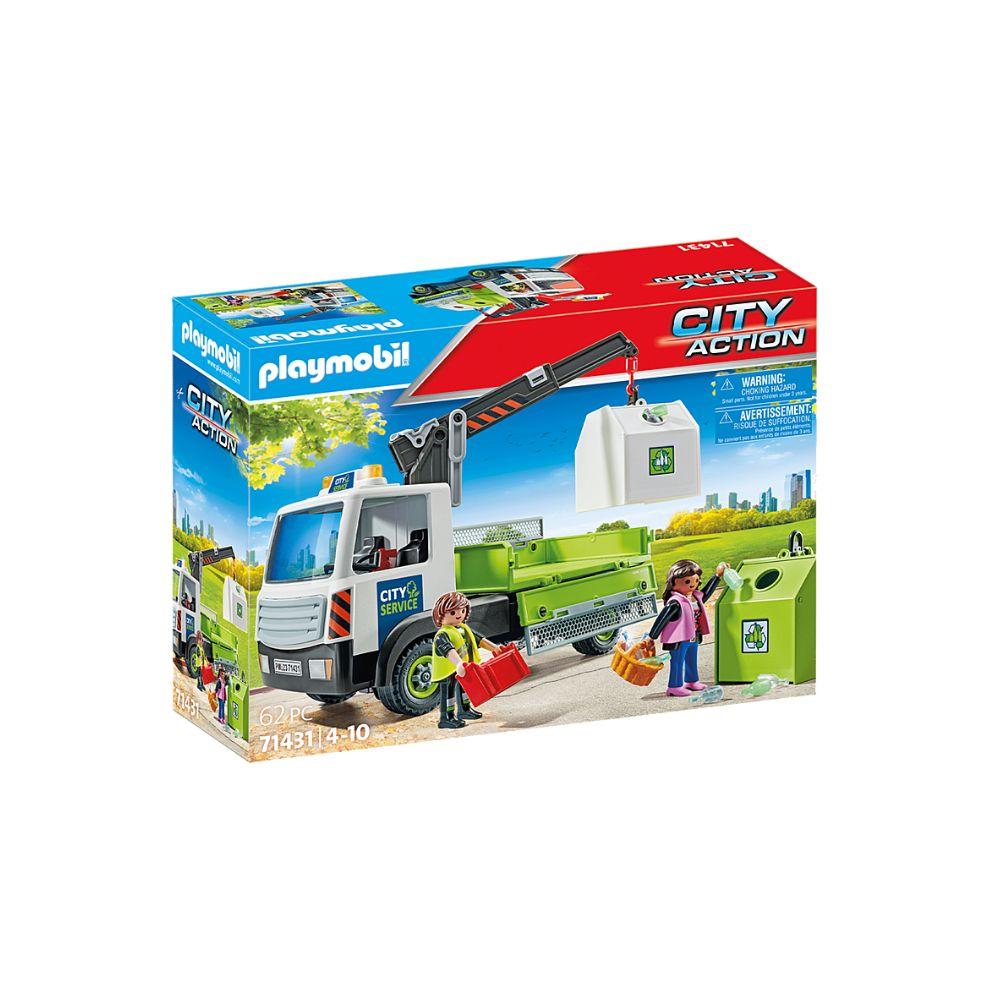 Playmobil Waste Glass Truck