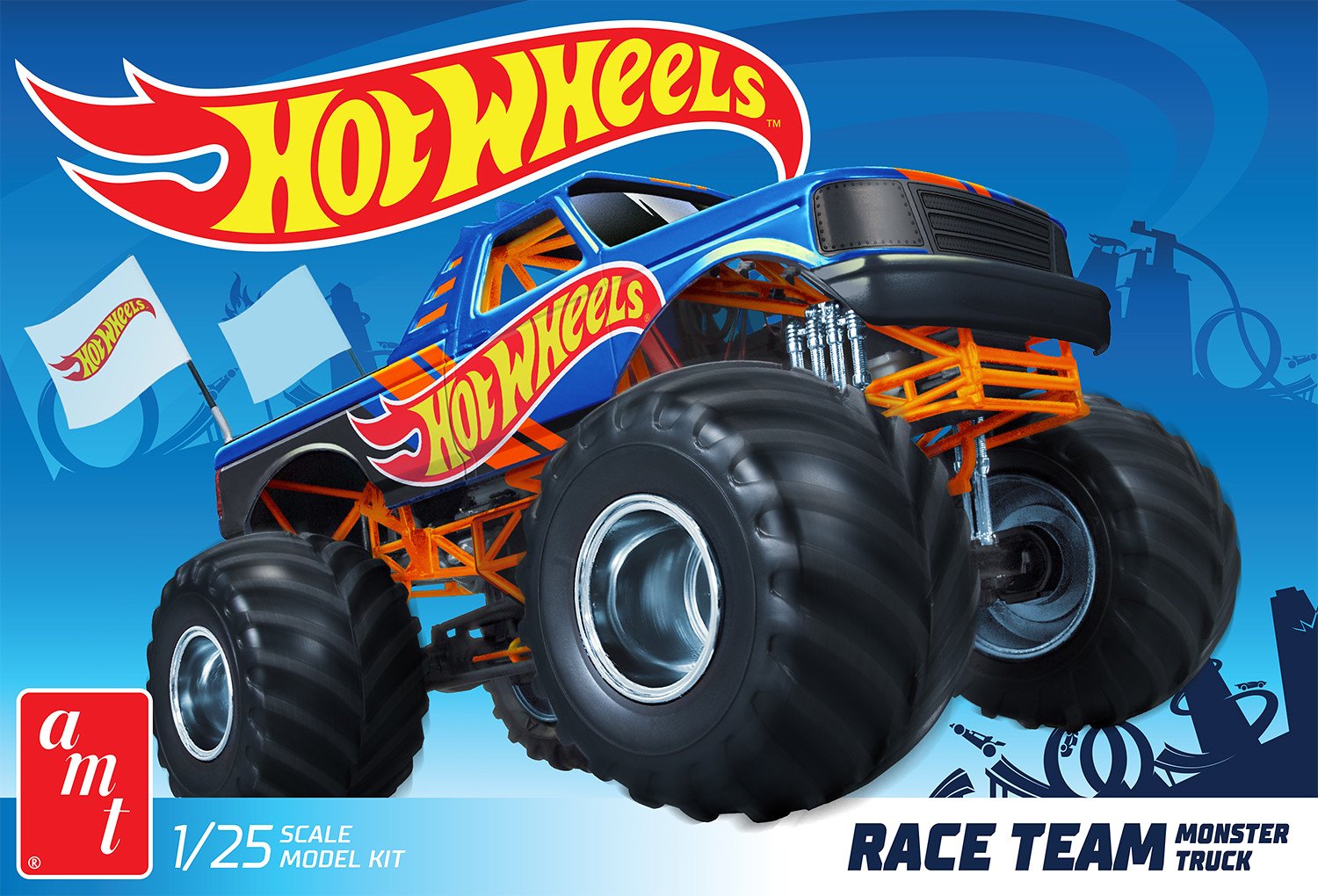 AMT 1:25 Ford Monster Truck Hot Wheels