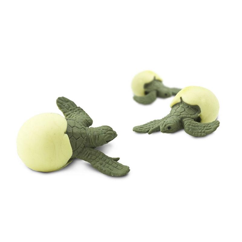 Safari Ltd Sea Turtle Hatchlings Good Luck Minis