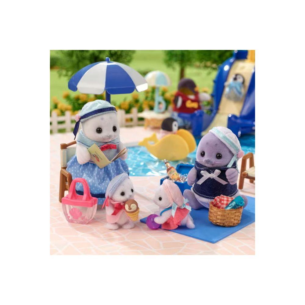 Sylvanian Families Seal Family