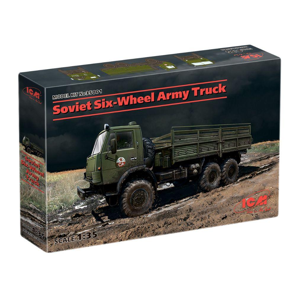ICM 1:35 Soviet Six-Wheel Army Truck