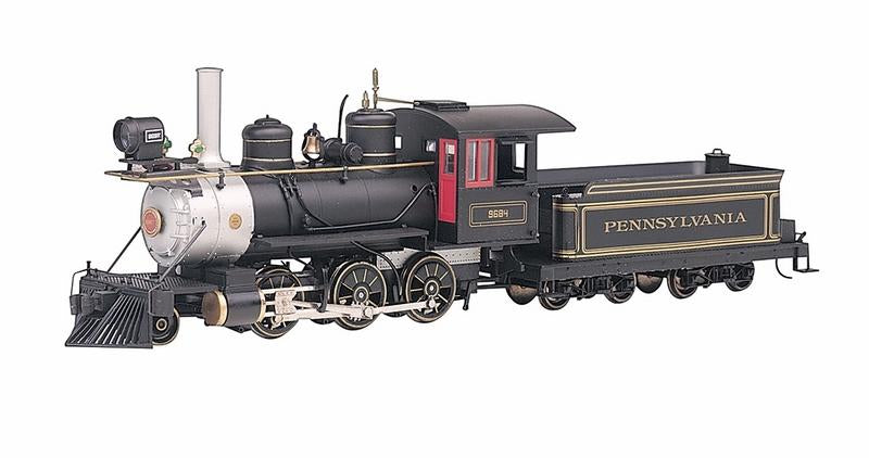 Bachmann Pennsylvania RR #9684 2-6-0 Steam Loco W/DCC Sound Ready.On30