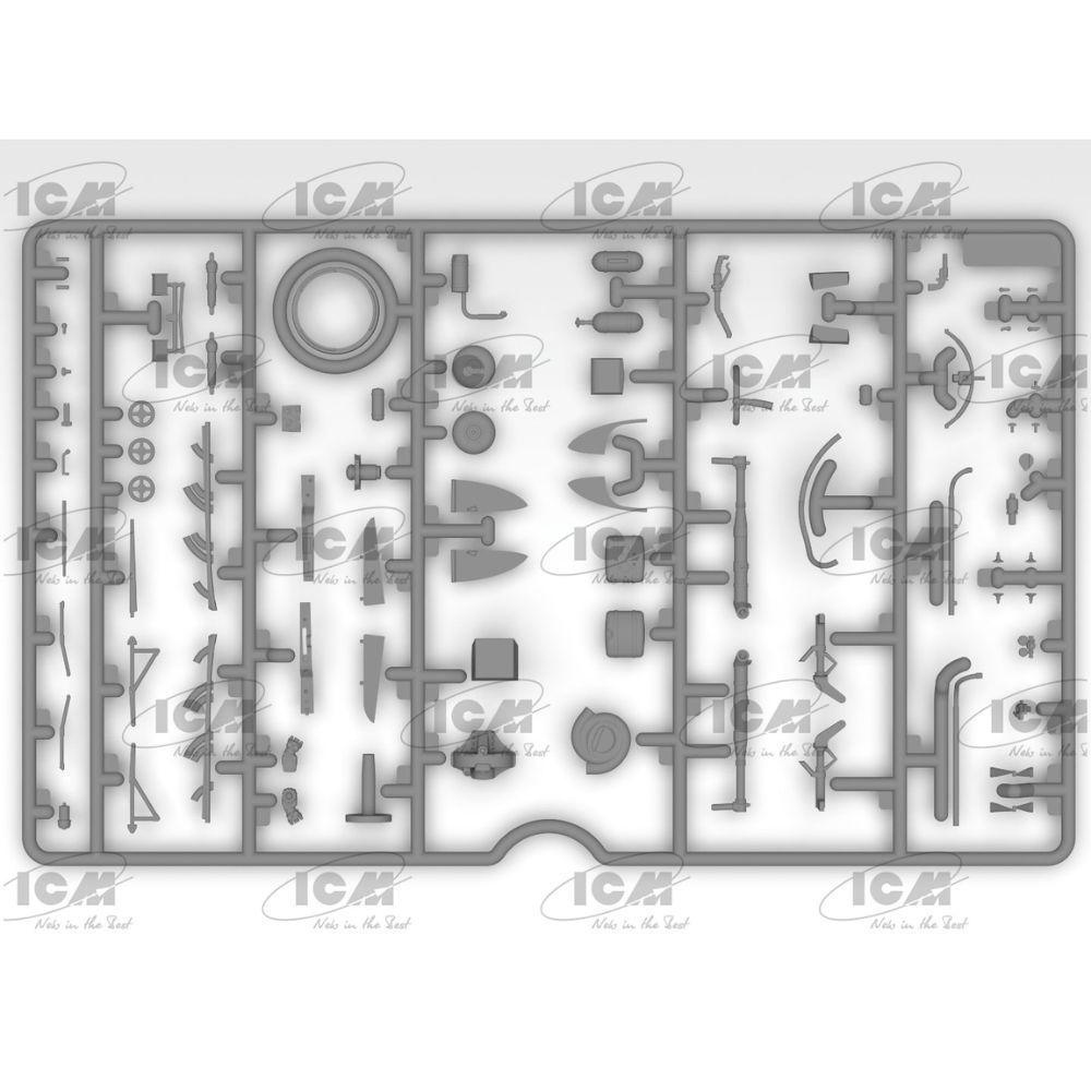 ICM 1:32 Yak 9T