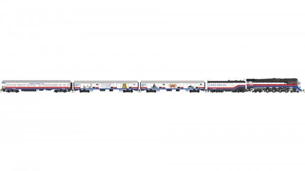 Bachmann American Freedom Train