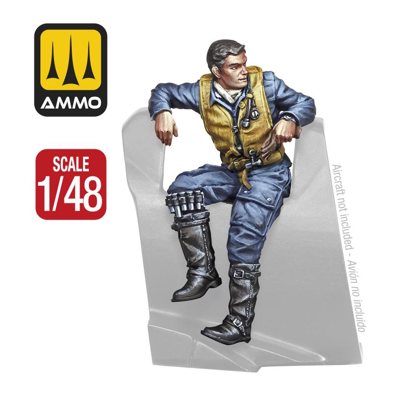 Ammo 1:48 WWII German Pilot