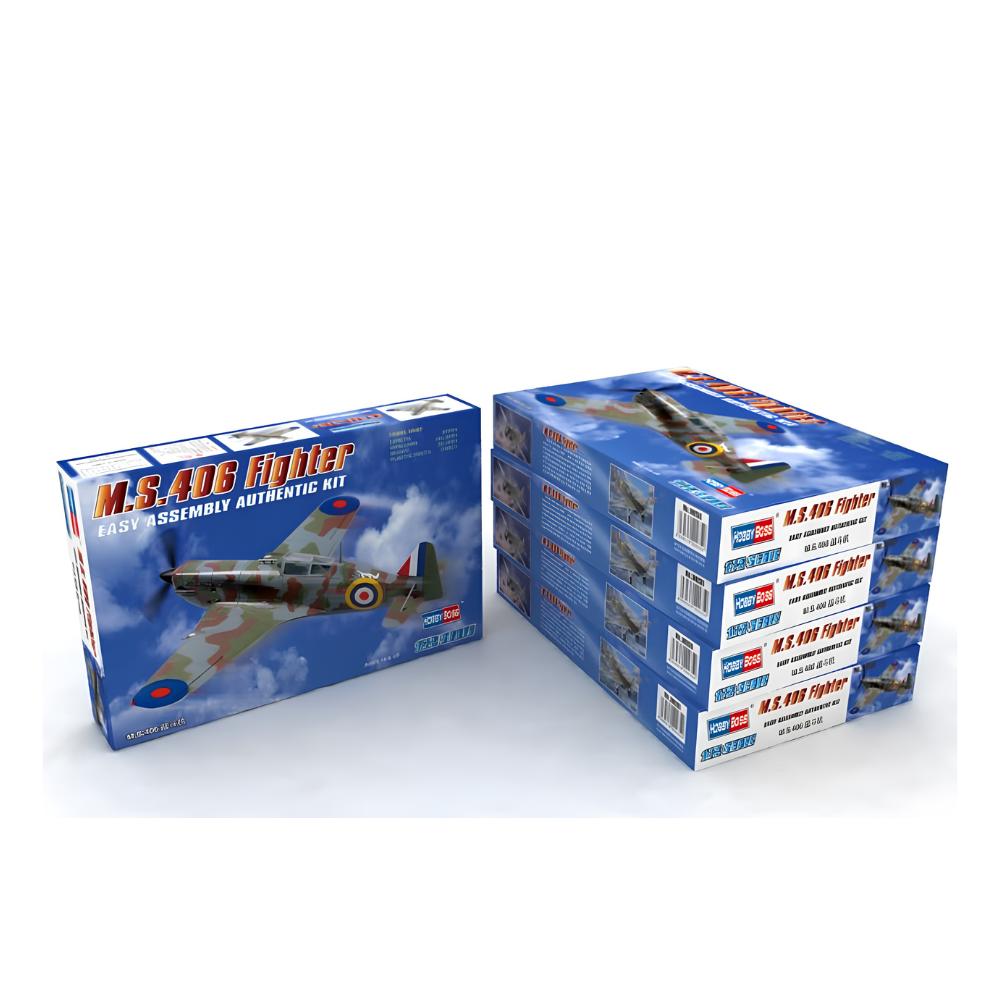 Hobbyboss 1:72 Ms.406 Fighter