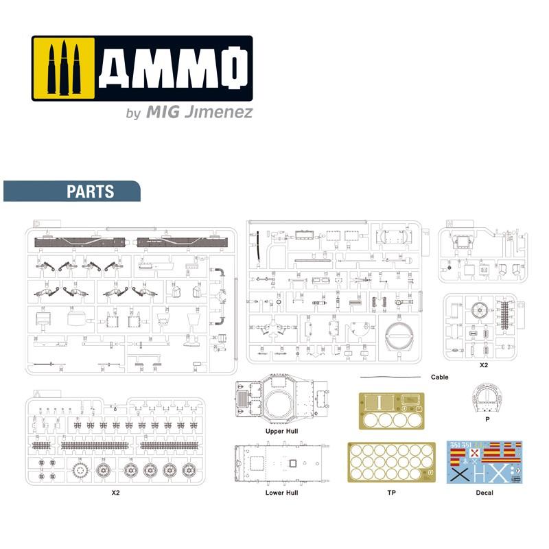 Ammo 1:35 Panzer I Ausf. A Breda