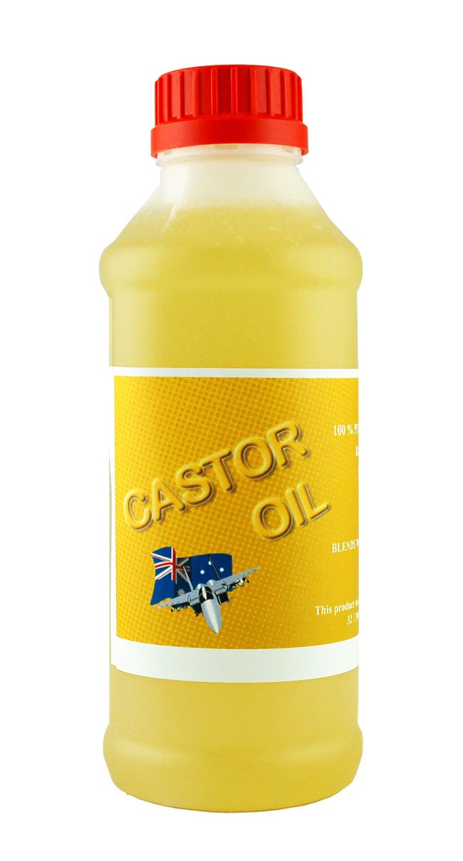 Castor Oil-1st Pressing Castor 1 Ltr