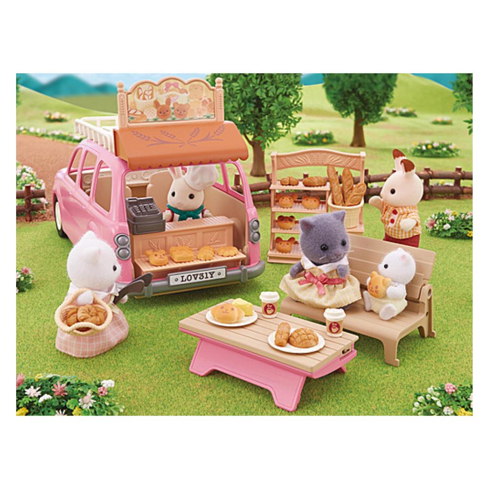 Sylvanian Families Bakery Shop Starter Starter Set
