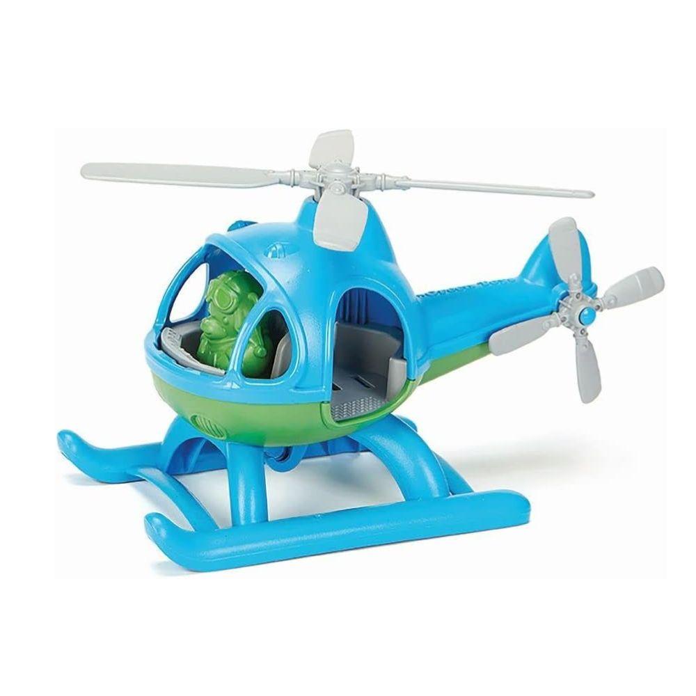 Green Toys Helicopter Blue