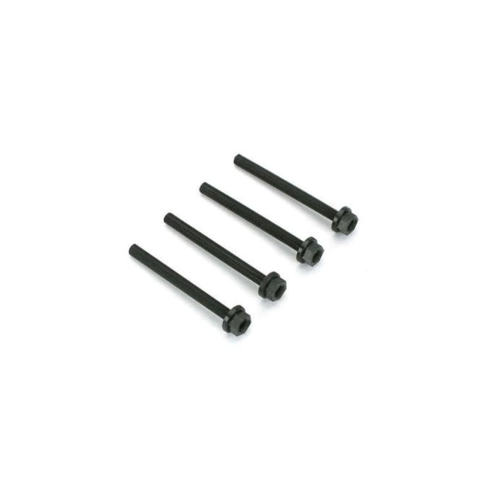 Dubro 1/4 - 20 X 50Mm. Nylon Wing Bolts-4