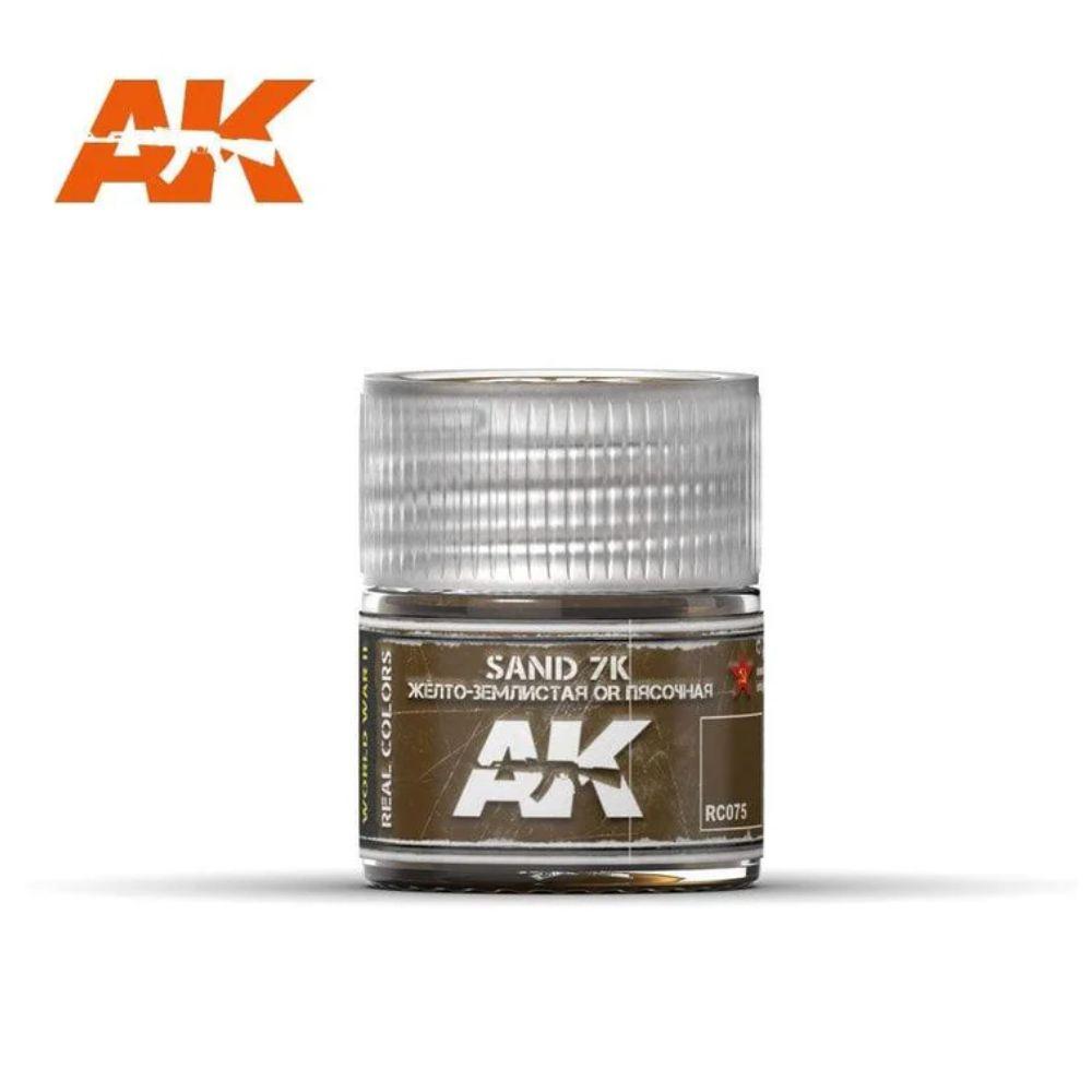 AK Interactive Real Colours Sand 7K  10ml