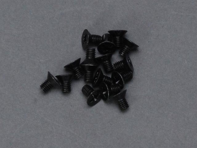 DHK Hobby Flathead Screw (3X5Mm) (16) *