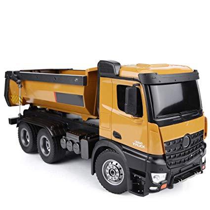 Huina 1:14 2.4G 10Ch RC Dump Truck W/Sound