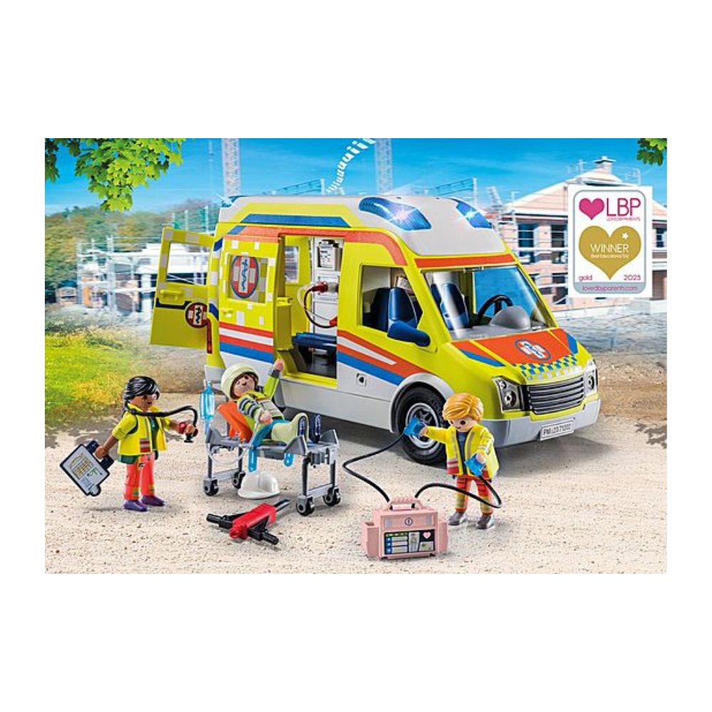 Playmobil - Ambulance with Lights and Sound