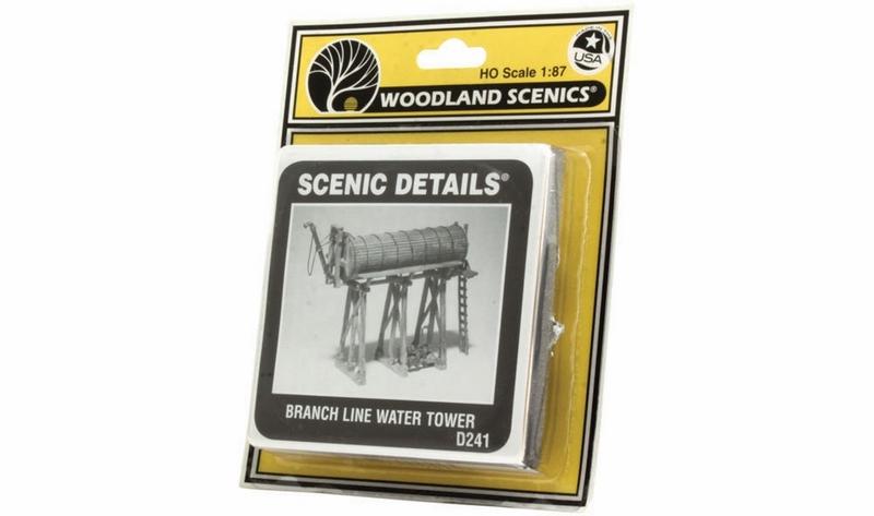 Woodland Scenics Branch Line Water TowerSd, HO Scale
