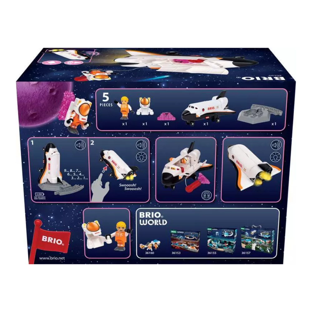 BRIO - Space Shuttle 5 pieces
