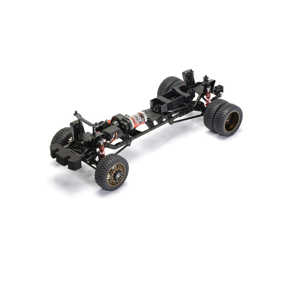 CEN 1:10 Ford F450 SD Candy Apple Red RTR KG1 Edition