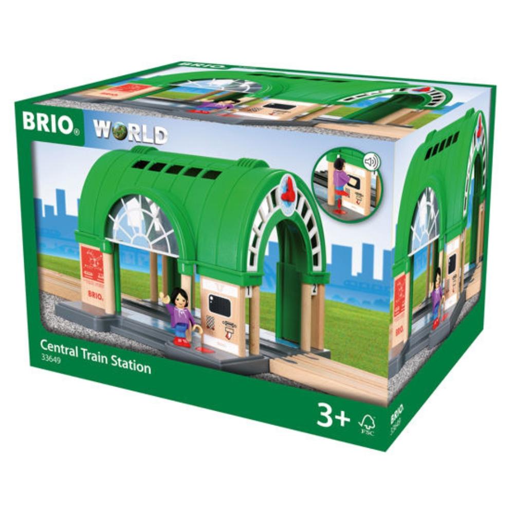 BRIO Central Train Station