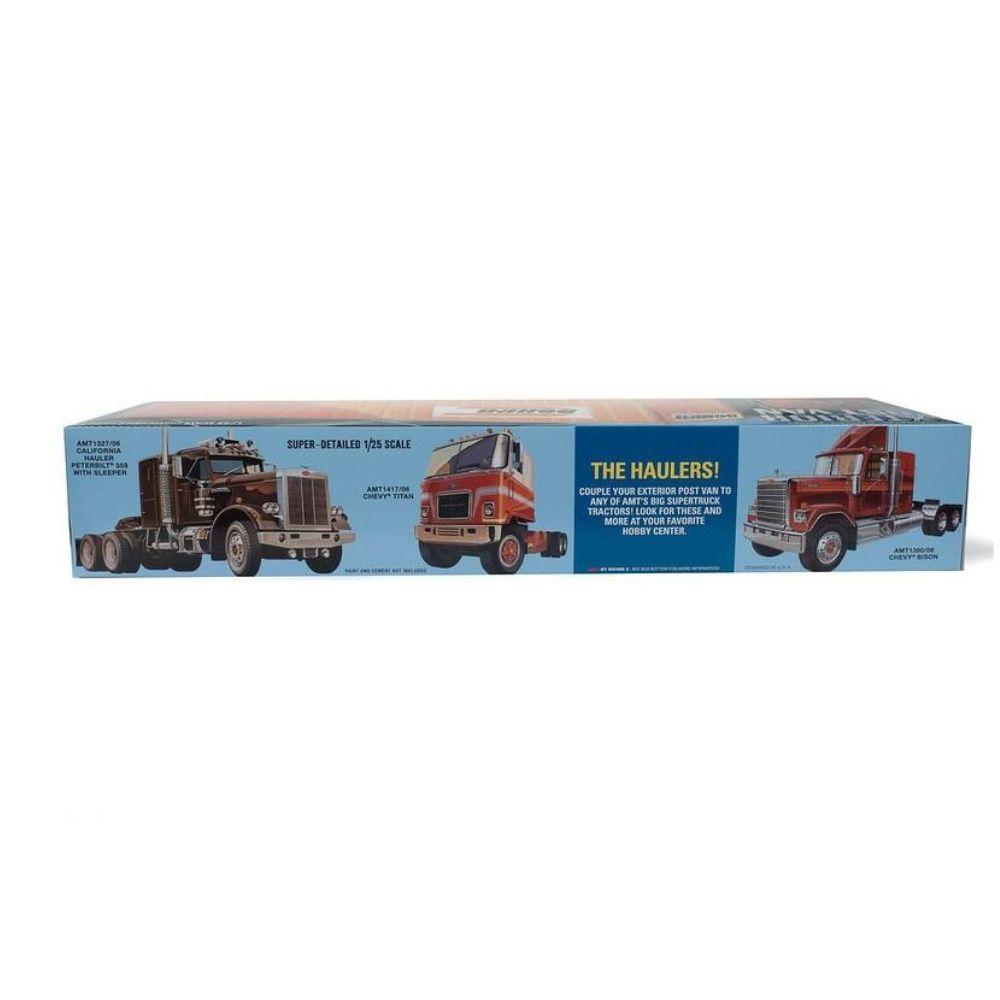 AMT 1:25 40' Fruehauf Exterior Post Trailer Dohrn