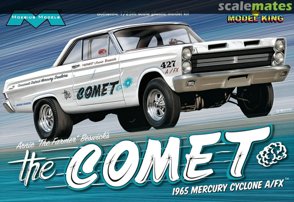 Moebius 1:25 1965 Mercury Cyclone The Comet