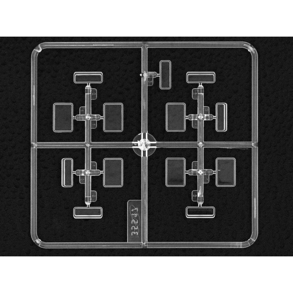 ICM 1:35 Truck Box of Military Vechicle(KUNG)