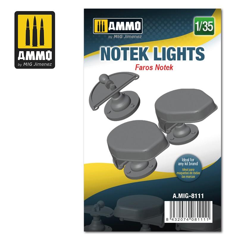 Ammo 1:35 Notek Lights