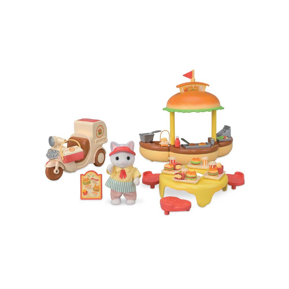 Sylvanian Families Hamburger Stand