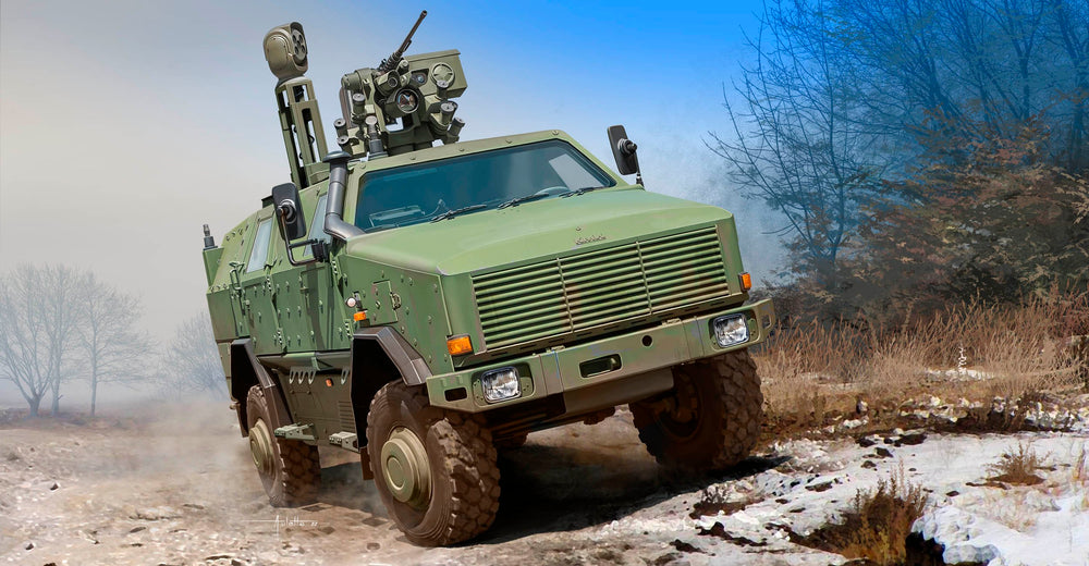 I Love Kit 1:35 Dingo 2 Recce