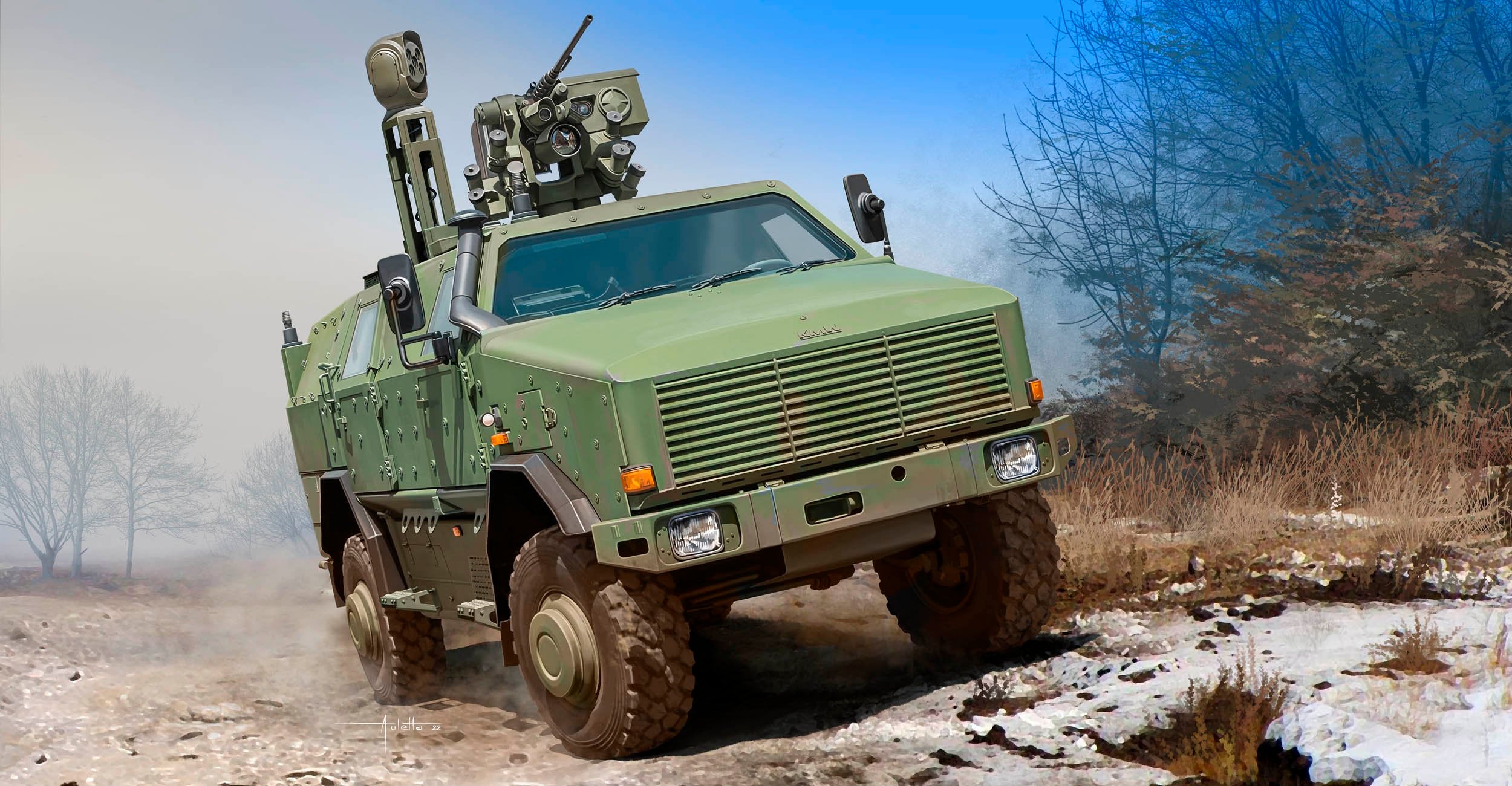 I Love Kit 1:35 Dingo 2 Recce