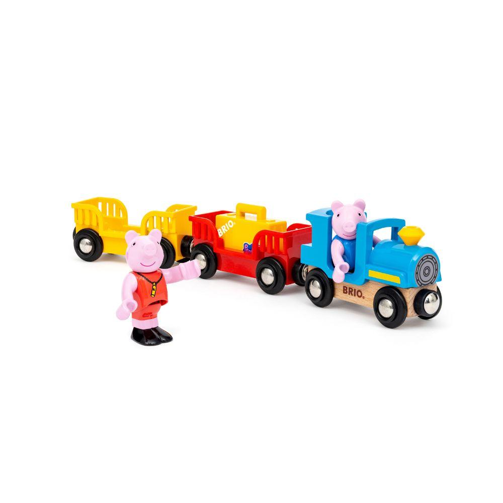 BRIO - Peppa Pig Train 5 pieces