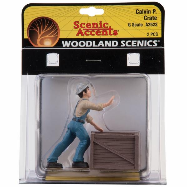 Woodland Scenics G Calvin P. Crate