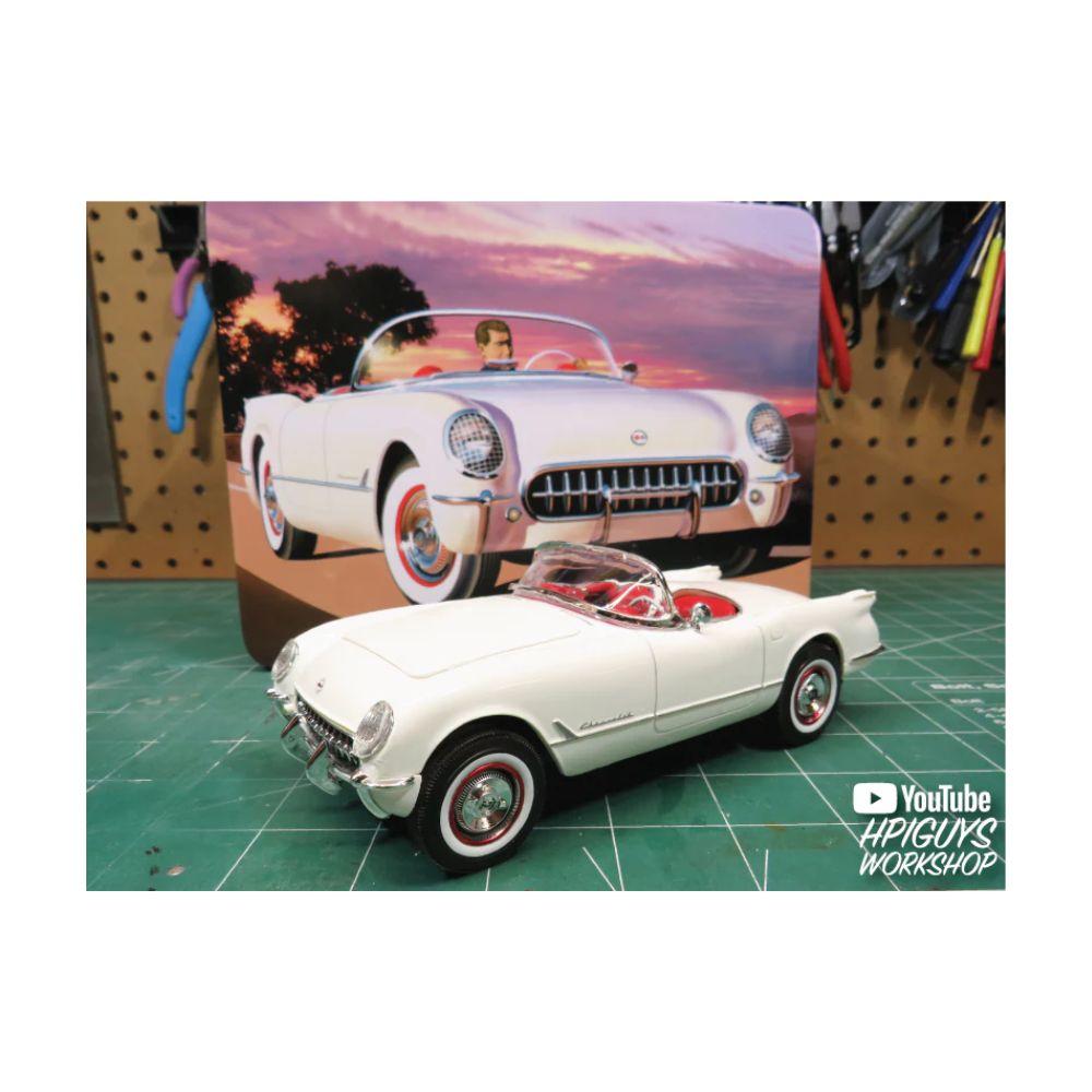 AMT 1:25 1953 Chevy Corvette (USPS StampSeries)