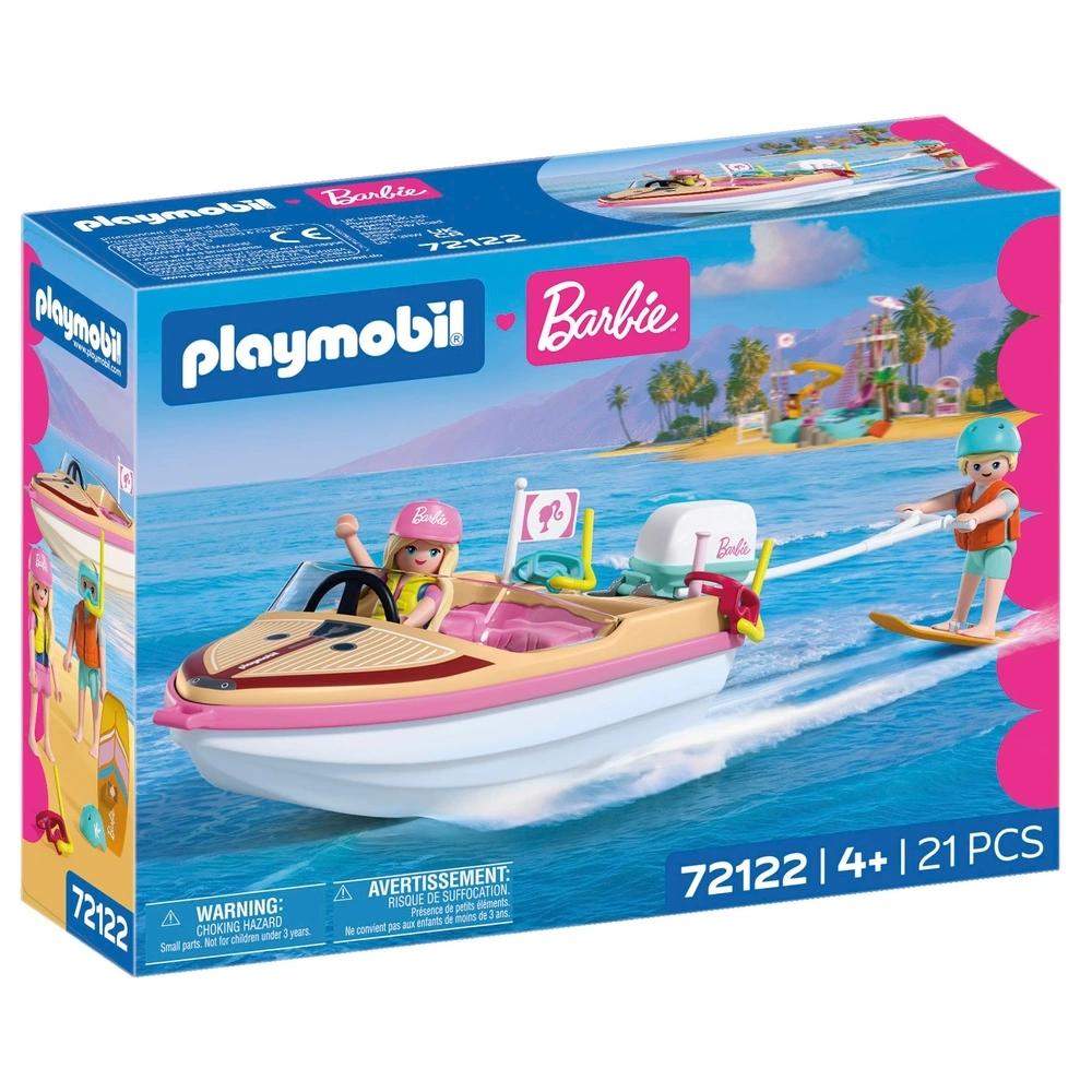 Playmobil x Barbie Adventure Boat